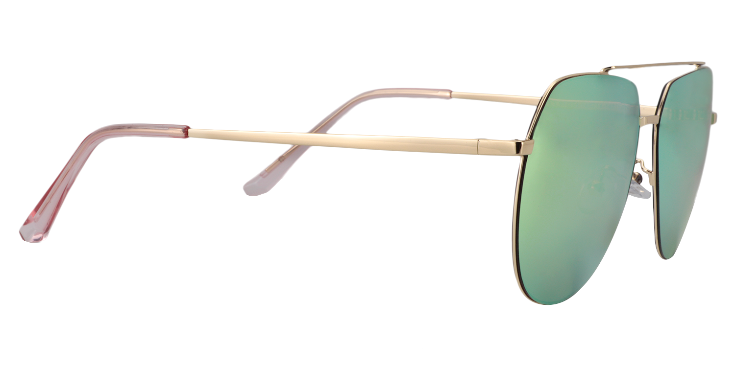 Geometric Pink Sunglasses | Zeelool Sunglasses4