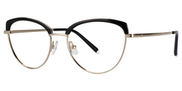Alexander Cat eye Black Glasses2