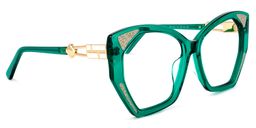 Routh Geometric Green Glasses2