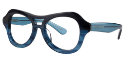 Alcuin Aviator Blue Glasses2