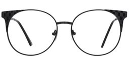 Jerry Cat Eye Black Glasses 0