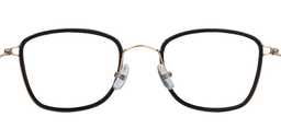 Chanel Square Black Titanium Glasses2