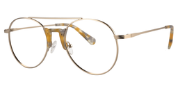 Morgan Aviator Gold Glasses2