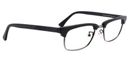 Blithe Browline Black Glasses2