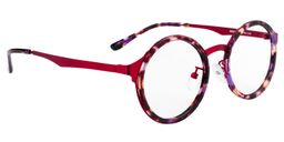 Vivian Round Tortoise Glasses2