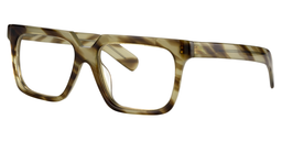 Xzavior Square Brown Glasses2