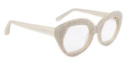 Gavin Cat-eye Ivory Glasses2