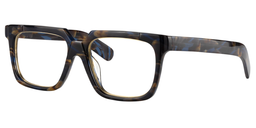 Xzavior Square Dark Blue Glasses3