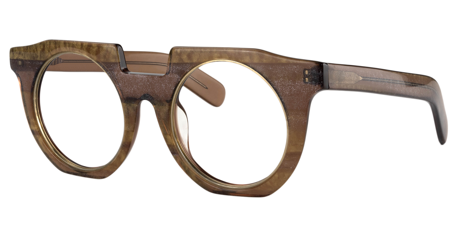 Round Dark Tortoise Glasses | Zeelool Glasses2