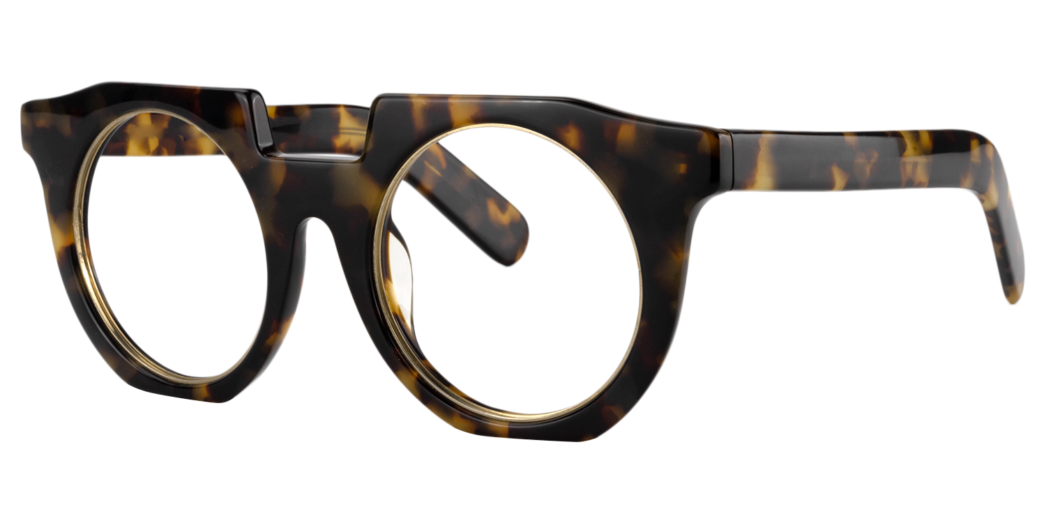 Round Tortoise Glasses | Zeelool Glasses3