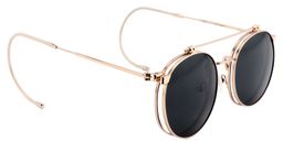 Bertie Aviator Gold Glasses3