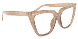 Phillip Cateye Champage Glasses2