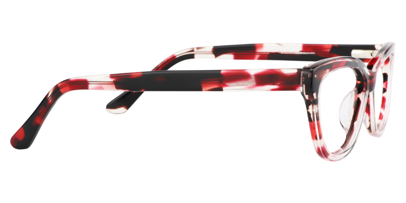  Cat Eye Red Tortoise Glasses5