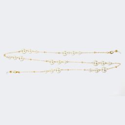 Stylish Simple Pearl Eyeglasses Chain2