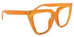 Phillip Cateye Earthy-Yellow Glasses2