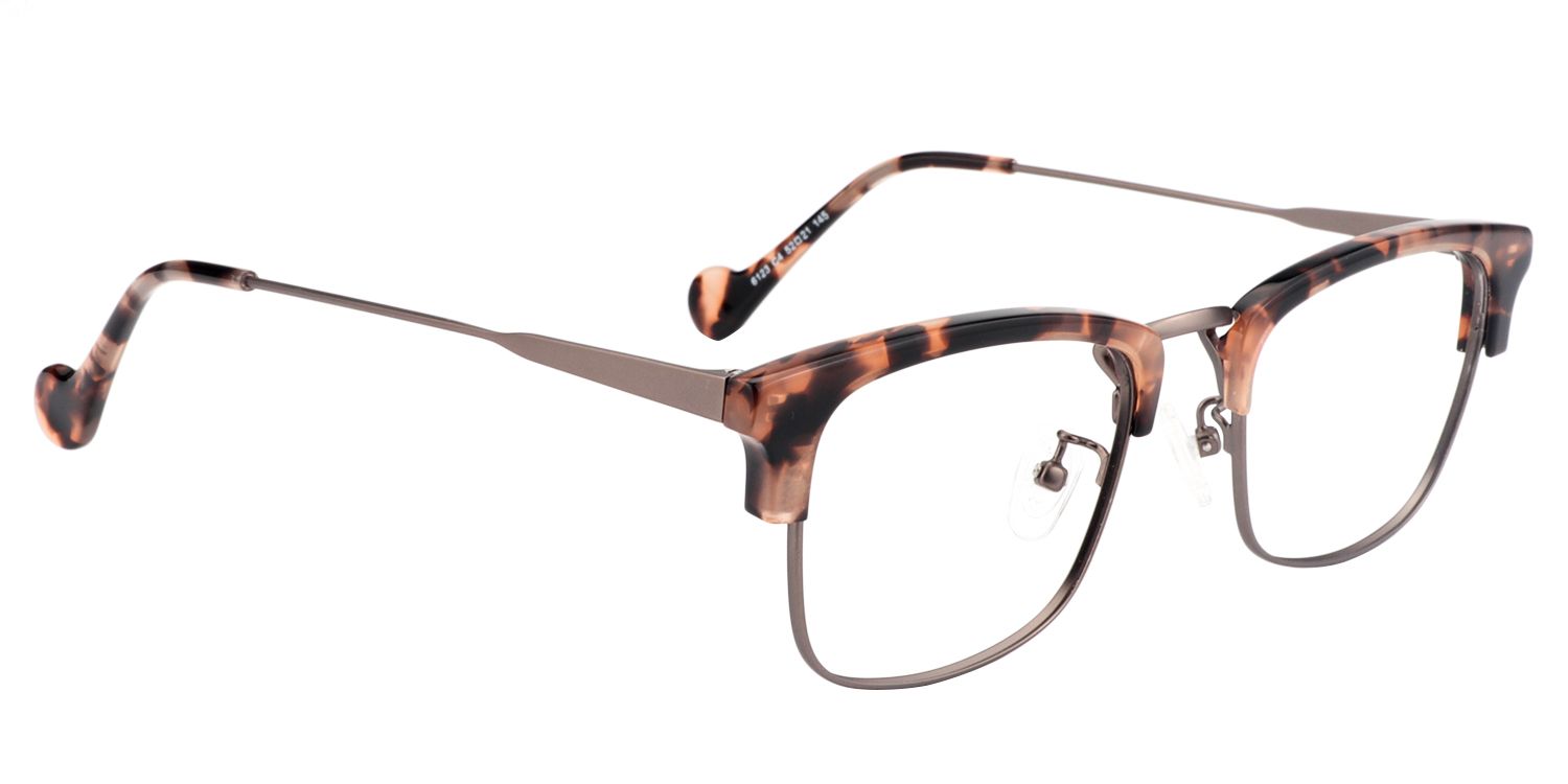 Browline Tortoise Glasses | Zeelool Glasses3