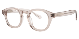 Caprice Round Flesh-Pink Glasses3