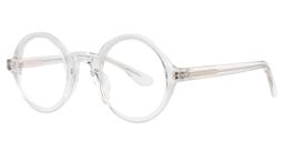 Gill Round White Glasses3
