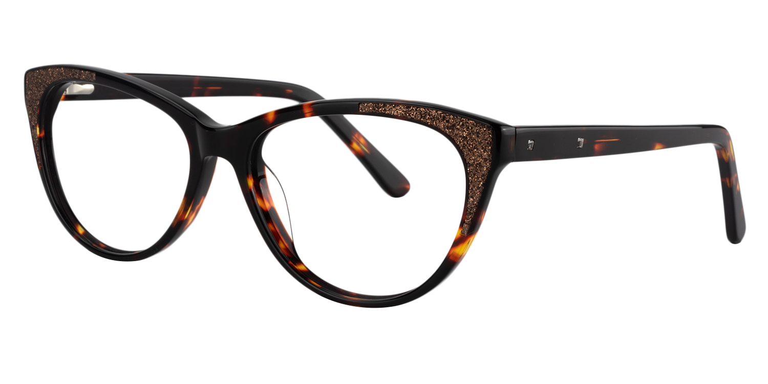 Cat eye Tortoise Glasses | Zeelool Glasses3