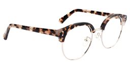 Lillian Round Tortoise Glasses3