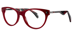 Casondra Oval Red Glasses3