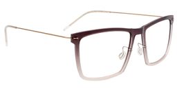 Fields Rectangle Pruple Glasses3