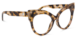 Savi Cateye Leopard Glasses1