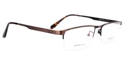 Blair Rectangle Brown Glasses3