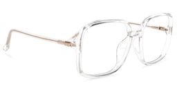 Quinten Square Clear Glasses2