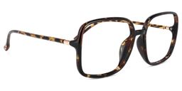 Quinten Square Tortoise Glasses2