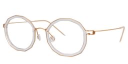 Angus Geometric Clear Glasses 5