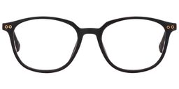 Zelda Oval Black Glasses0
