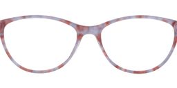 Flora Cat Eye Blue Glasses2