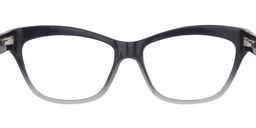 Rock Cat Eye Graduated Color Glasses5