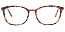 Adelaide Rectangle Tortoise Glasses0