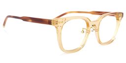 Quinlan Square Earthy-Yellow Glasses2