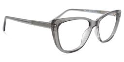 Qamar Cateye Gray Glasses2
