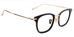 Villanelle Square Black Glasses 3