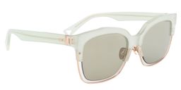 Joyce Square Green Sunglasses3