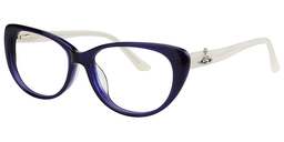 Isaiah Cateye Dark-Blue Glasses2