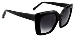 Caesar Square Black Sunglasses2