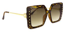 Ricardo Square Tortoise Sunglasses2