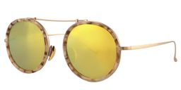 Borg Round Brown/Pattern Sunglasses3