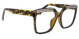 Rylan Square Tortoise Glasses2