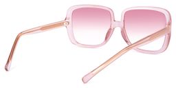 Raymond Square Pink Sunglasses4