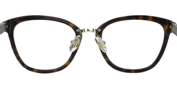 Hockey Cat Eye Dark Tortoise Glasses2