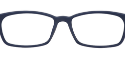 Lacy Rectangle Black Blue Sports Glasses2