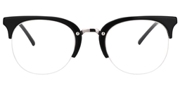 Erika Browline Black Glasses0