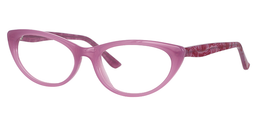 Kelly Cat Eye Purple Glasses4
