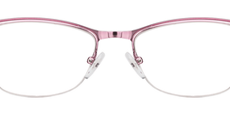 Kira Browline Purple glasses2